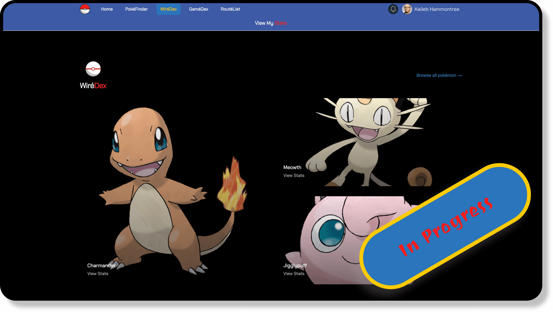 pokéwire re-imagined mockup