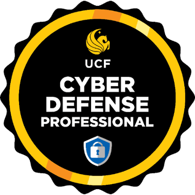 cyber defense certificate